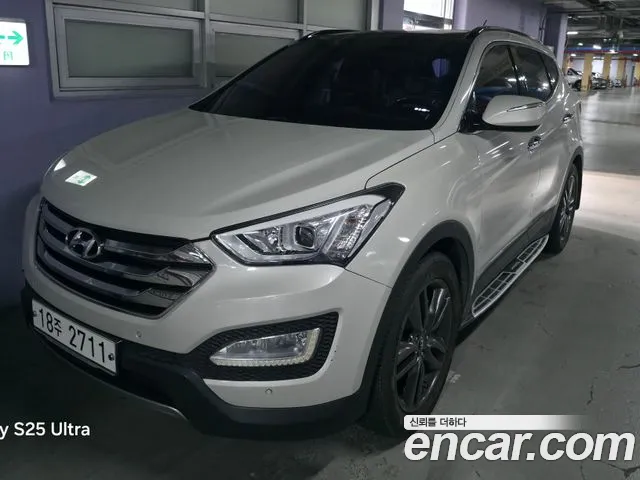 Hyundai Santa Fe DM Diesel(e-VGT) 2.2 2WD Exclusive