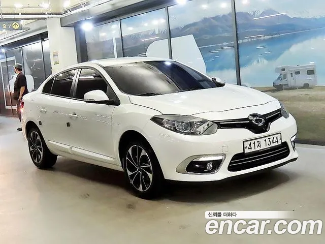 Renault Korea SM3 SE