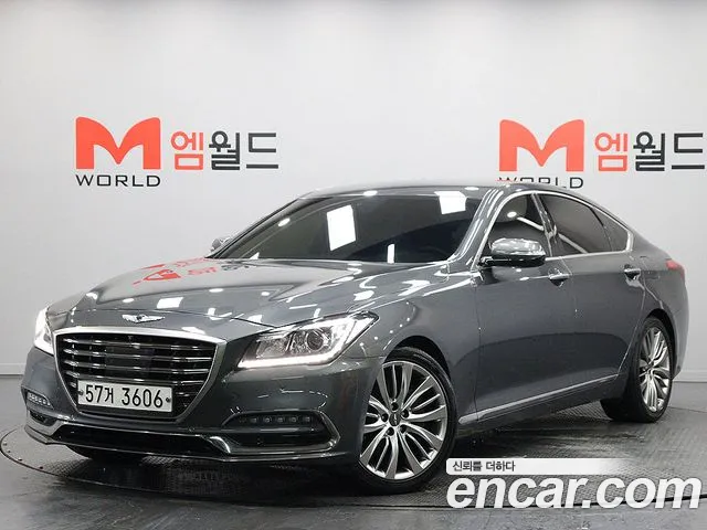 Genesis G80 3.3 GDI AWD Premium