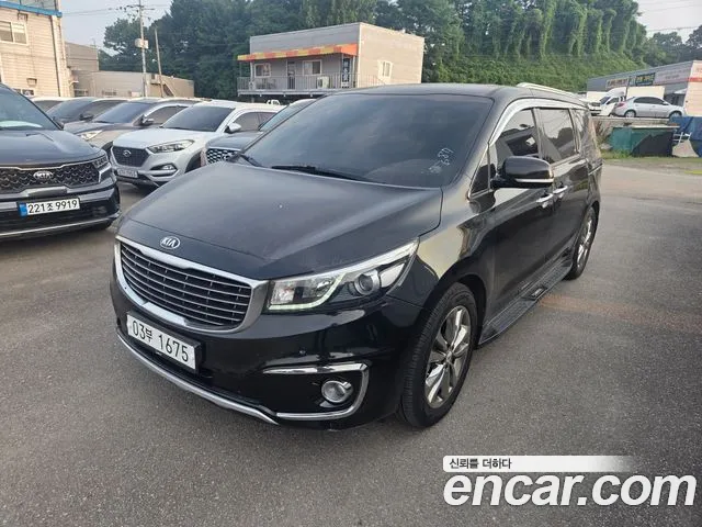Kia All New Carnival 9 Prestige
