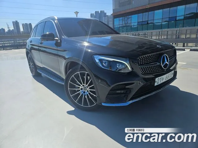 Mercedes-Benz GLC- X253 GLC250 d 4MATIC