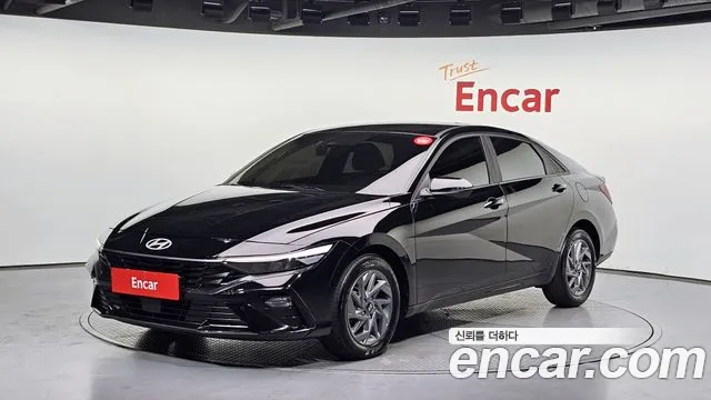 Hyundai The New Avante (CN7) 1.6