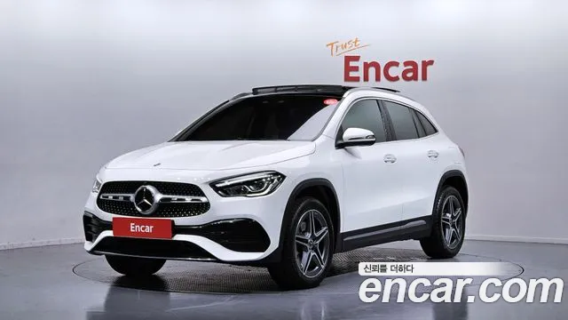 Mercedes-Benz GLA- H247 GLA250 4MATIC