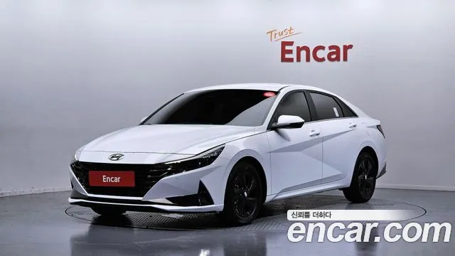Hyundai Avante (CN7) 1.6 Inspiration