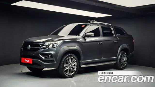 KG Mobility(SsangYong) Rexton Diesel 2.2 4WD Noblesse