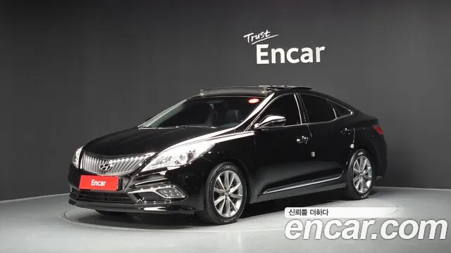 Hyundai Grandeur HG HG300 Exclusive