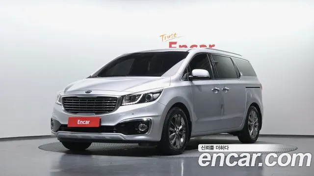Kia All New Carnival 9 Noblesse