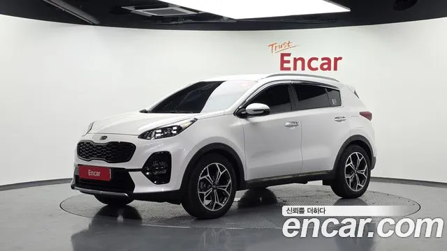 Kia Sportage Diesel 2.0 2WD Prestige