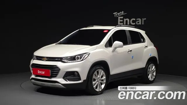 Chevrolet(GM) The New Trax 1.6 Diesel LTZ