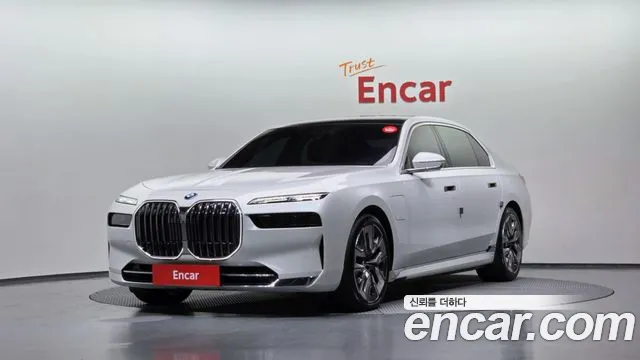 BMW 7 (G70) 750e xDrive