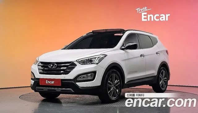 Hyundai Santa Fe DM Diesel(e-VGT) 2.0 2WD Exclusive