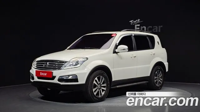 KG Mobility(SsangYong) Rexton W 2.0 4WD RX7