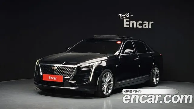 Cadillac CT6 3.6 AWD