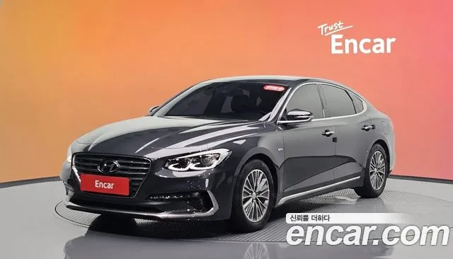 Hyundai Grandeur IG Hybrid Exclusive