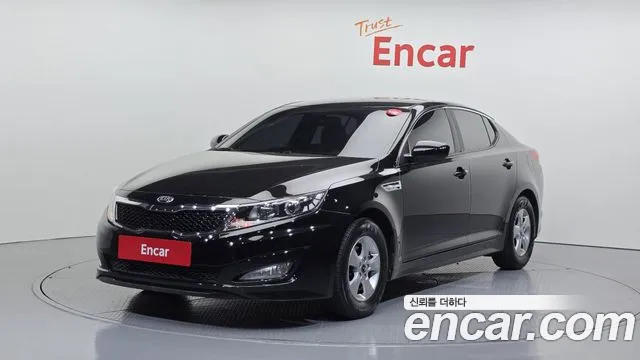 Kia K5 LPI