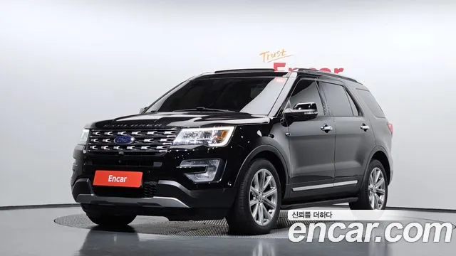 Ford Explorer 3.5 Limited 4WD 5