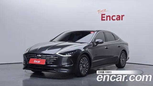 Hyundai Sonata Hybrid (DN8) Inspiration
