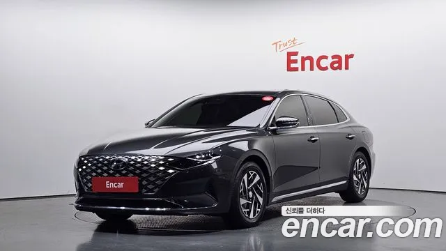 Hyundai The New Grandeur IG Hybrid Premium