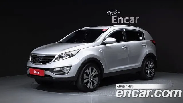 Kia Sportage R Diesel 2WD TLX