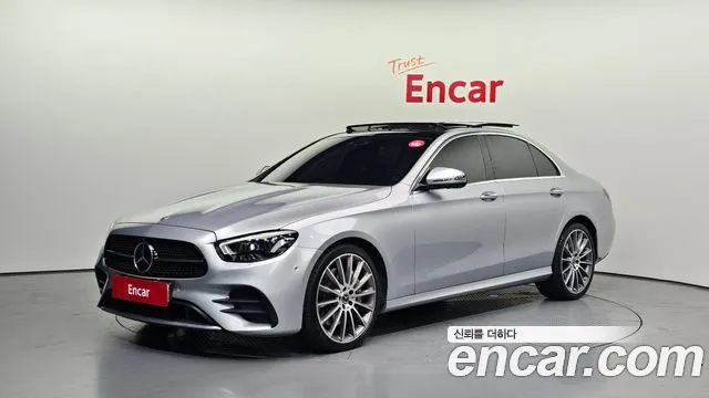 Mercedes-Benz E- W213 E350 4MATIC AMG Line