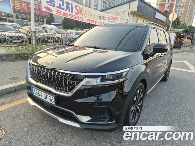 Kia Carnival 4 Gasoline 7 Signature