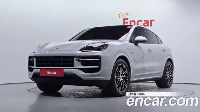 Porsche Cayenne (PO536) 3.0 E-Hybrid
