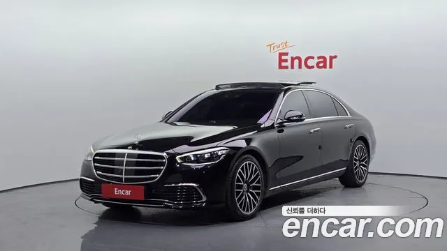 Mercedes-Benz S- W223 S580L 4MATIC