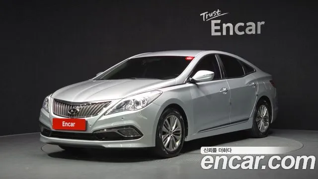 Hyundai Grandeur HG LPG HG300