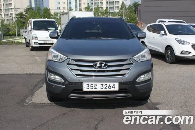 Hyundai Santa Fe DM Diesel(e-VGT) 2.0 2WD Exclusive