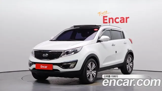 Kia The New Sportage R Diesel 2WD Prestige