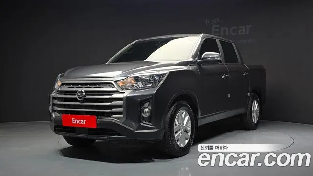 KG Mobility(SsangYong) The New Rexton Diesel 2.2 2WD