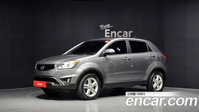 KG Mobility(SsangYong) Korando C 2.0 CVS 2WD