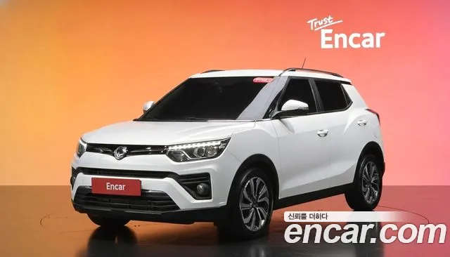 KG Mobility(SsangYong) Tivoli Gasoline 1.5 2WD V3