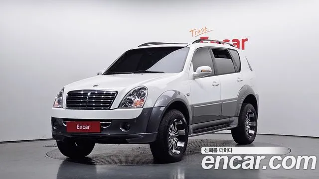 KG Mobility(SsangYong) Rexton 4WD RX4