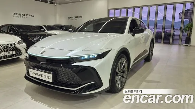 Toyota 2.5 4WD Hybrid