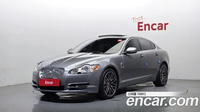 Jaguar XF 3.0D X250