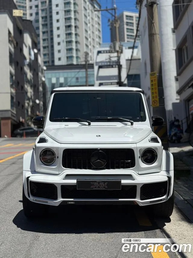 Mercedes-Benz G- W463b AMG G63