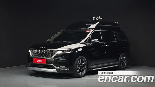 Kia Carnival 4 Gasoline 9 Signature