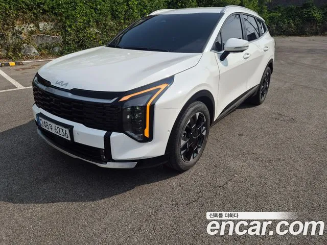 Kia The New Sportage 5 Gasoline 1.6 Turbo 2WD Noblesse