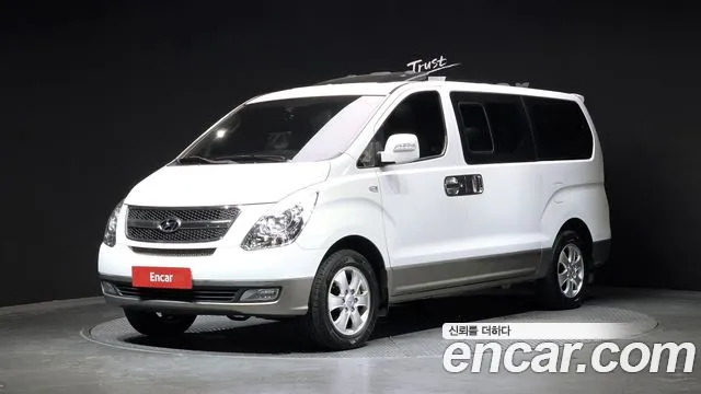 Hyundai Grand Starex 4WD 11 HVX VIP