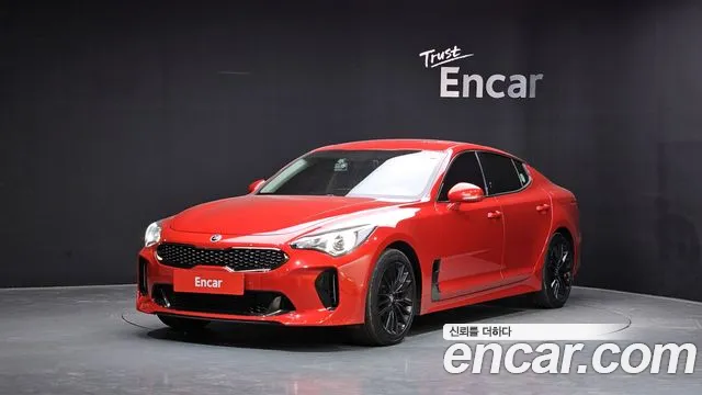 Kia Stinger 2.0 Turbo AWD