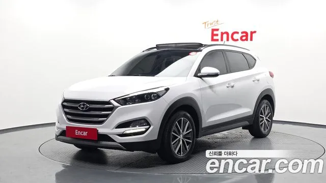 Hyundai All New Tucson Diesel 2.0 2WD