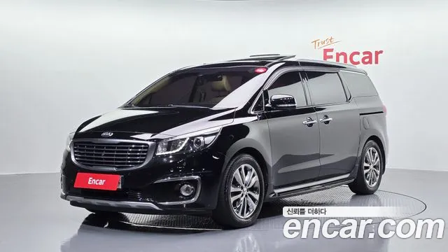 Kia All New Carnival 9 Prestige