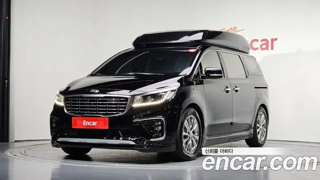 Kia The New Carnival Gasoline 9 Noblesse