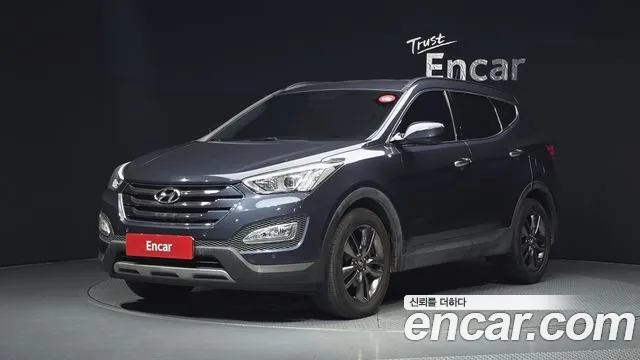 Hyundai Santa Fe DM Diesel(e-VGT) 2.2 2WD Exclusive