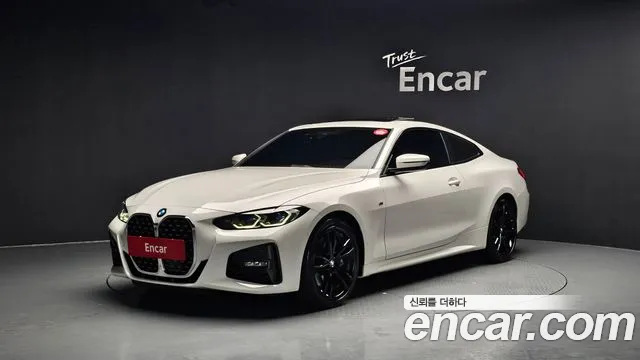 BMW 4 (G22) 430i