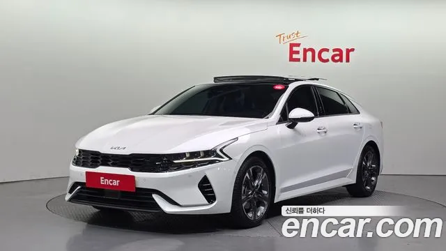 Kia K5 Hybrid 3 Signature