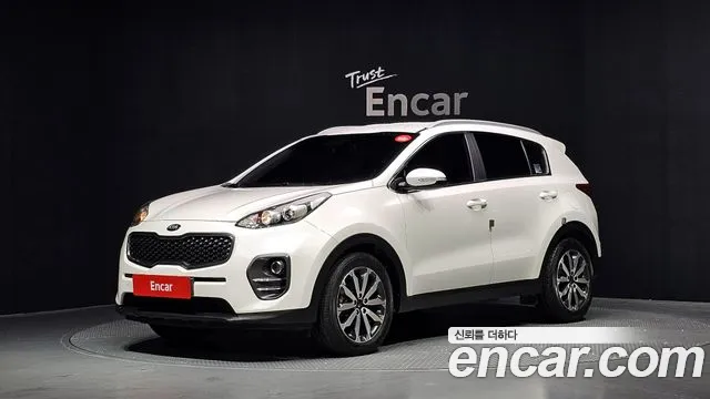 Kia Sportage 4 Diesel 1.7 2WD Noblesse