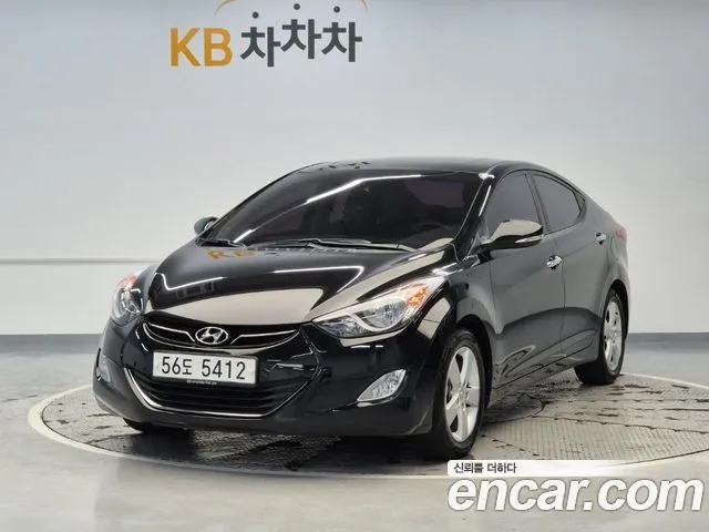 Hyundai Avante MD M16 GDI