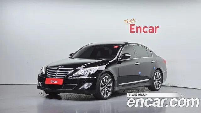 Hyundai Genesis BH380 VIP